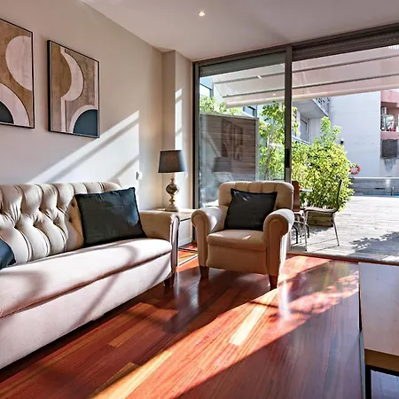 Habitat Padua Terrace Apartment Barcelona