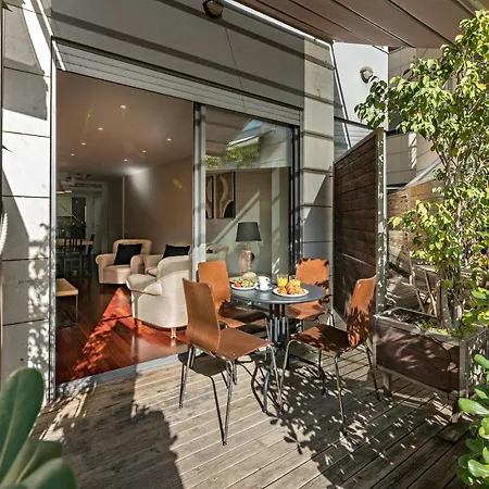 Habitat Padua Terrace Apartment Barcelona