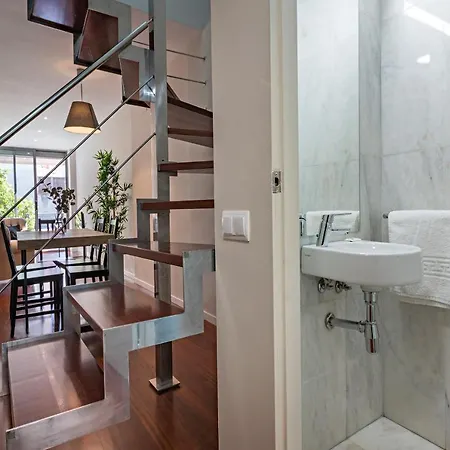 Apartman Habitat Padua Terrace Barcelona